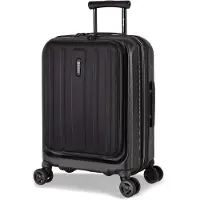 Eminent Kapstadt Business Premium 4 wielen Cabinewagen 55 cm Laptop compartiment zwart