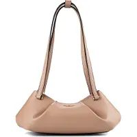 GUESS schoudertas Amorette Shoulder Satchel Beige Taupe