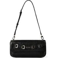 GUESS Schoudertas 'Dovie' zwart