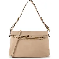 Pinko Schoudertas beige