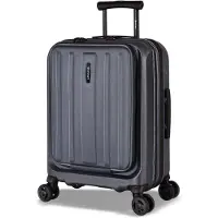 Eminent Kapstadt Business Premium 4 wielen Cabinewagen 55 cm Laptop compartiment grijs