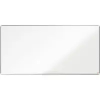 Nobo Whiteboard Premium Plus 100x200cm staal