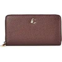 Coccinelle C-Me Portemonnee Leder 18 cm paars