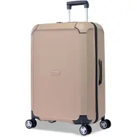 Eminent Aegis 4 wielen Trolley M 61 cm met uitbreidingsplooi roze