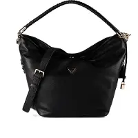 GUESS Handtas zwart