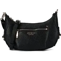GUESS Schoudertas 'Marsha' zwart