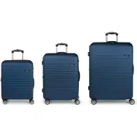 Gabol Kofferset 'Escape' donkerblauw