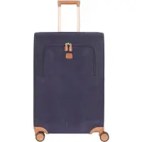Bric's Life 4-wielige trolley 68 cm blauw