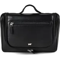 Braun Büffel Golf 3.0 Toilettas Leder 30 cm zwart