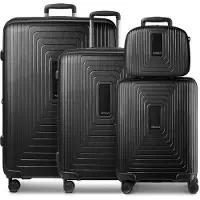 Redolz Kofferset 'Essentials 14' zwart
