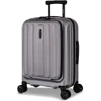 Eminent Kapstadt Business Premium 4 wielen Cabinewagen 55 cm Laptop compartiment zilverkleurig