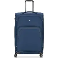Roncato Gateway 4 Wheel Trolley 78 Expandable blue