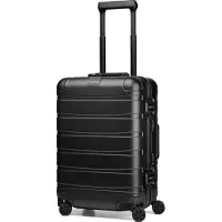 Redolz Pro Aluminium 4-wielige Cabinewagen S Aluminium 55 cm zwart