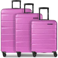 Franky Kofferset 'Munich 4.0' fuchsia