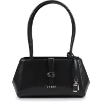 GUESS Schoudertas 'Carrie' zwart