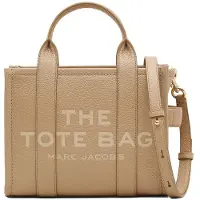 Marc Jacobs Handtas 'The Small Tote 26x13x21 cm' beige