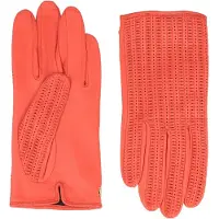 Roeckl Treviso Handschoenen Leder oranje