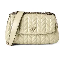 GUESS Schoudertas 'Cheryl' beige