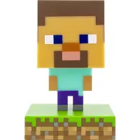 Paladone Minecraft Officieel Gelicentieerde Steve Bureaulamp, Gaming Kamerdecoratie en Merchandise voor Jongens en Meisjes, Nachtlamp Cadeau –
