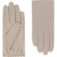 Roeckl Vingerhandschoenen 'Genova' poederroze