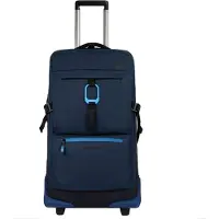 Piquadro Corner 2 wielen Reistas 68 cm blauw