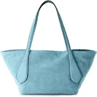 Abro Schoudertas 'Carina ' turquoise