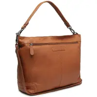 The Chesterfield Brand schoudertas Astero Shoulderbag Cognac bruine