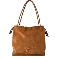 Coccinelle Schoudertas 'Dulse' cognac