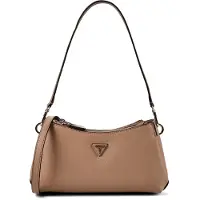 GUESS schoudertas Noelle II 3 Comp Shoulder Xbody Beige Taupe
