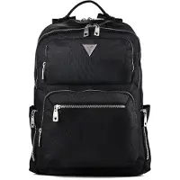 GUESS Berna Zakelijke rugzak 41 cm Laptopvak zwart