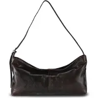 Liebeskind Farrah Schoudertas Leer 33 cm rood