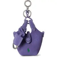 Ralph Lauren Dames Polo Play tasje-decoratie van lila suède (OSFA), Casual, Leer 427P16457001