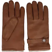 Roeckl Wilhelmshaven Handschoenen Leder bruin