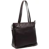 The Chesterfield Brand Mosel Shopper - met 14" laptopvak - met afneembare schouderriem - bruin