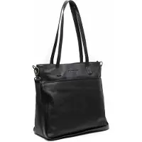 The Chesterfield Brand Mosel Shopper - met 14" laptopvak - met afneembare schouderriem - zwart