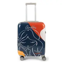 Anekke Eikon 4 wielen Cabinewagen 55 cm met uitbreidingsplooi veelkleurig