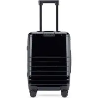 Kapten & Son Heathrow Essential 4 wielen Cabinewagen 55 cm zwart