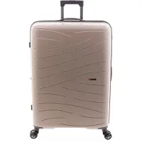 Gladiator 1700 4 wielen Trolley 74 cm met uitbreidingsplooi beige