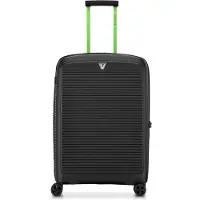 Roncato Arcade Spinner 67 cm - Uitbreidbaar 78/92 liter - 67x46x27/32 cm - nero