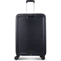 Hedgren Raku 4 wielen Trolley 75 cm met uitbreidingsplooi blauw