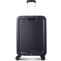 Hedgren Raku 4 wielen Trolley 65.5 cm met uitbreidingsplooi blauw