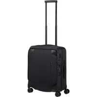 Samsonite Splendix 4 wielen Cabinewagen 55 cm met uitbreidingsplooi zwart