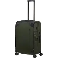 Samsonite Splendix 4 wielen Trolley 66 cm met uitbreidingsplooi groente