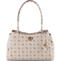 GUESS Schoudertas 'Emelie' beige / crème