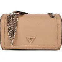 GUESS Schoudertas 'Noelle II' donkerbeige