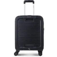 Hedgren Raku 4 wielen Cabinewagen XS 55 cm zwart