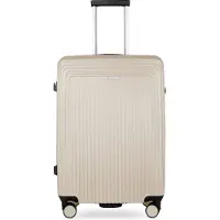 Bugatti Linea 4 wielen Trolley M 66 cm beige