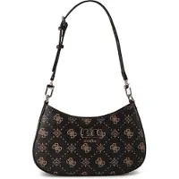 GUESS Schoudertas 'Emelie' donkerbruin