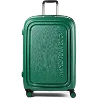 Mandarina Duck Logoduck + 4 wielen Trolley L 75 cm groente
