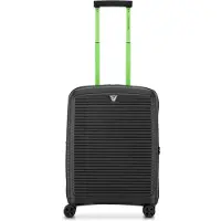 Roncato Arcade Handbagage Spinner 55 cm - Uitbreidbaar 40/47 liter - 55x40x20/25 cm - nero